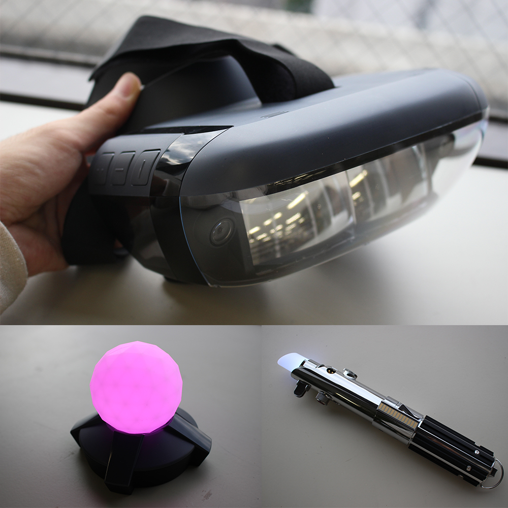 その手にライトセーバーの感触を。ARヘッドセットで楽しむ「Star Wars