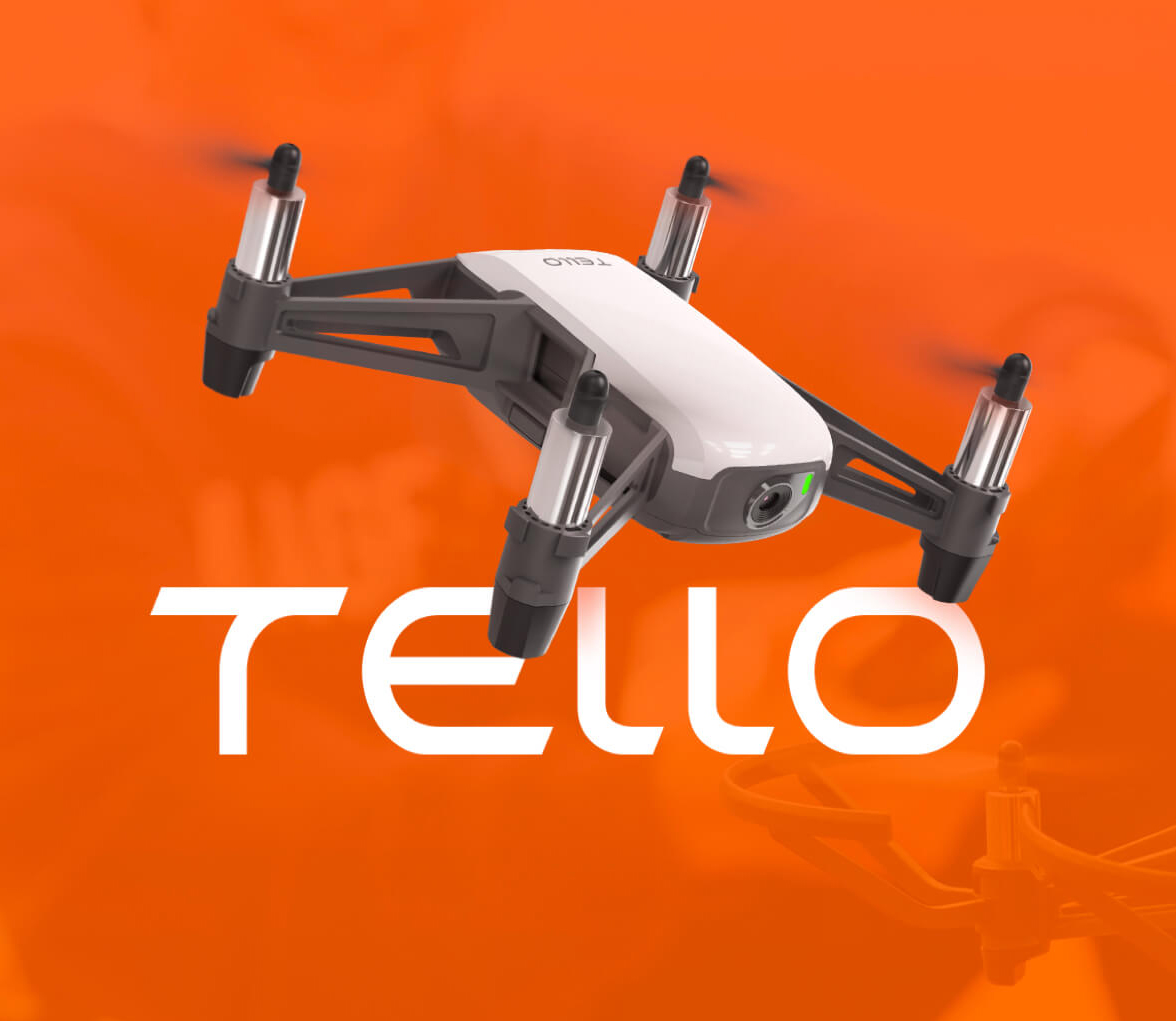 ほぼ未使用！「Tello セルフィードローン」！ セルフィードローンの本命か。200g以下で1万円台の「Tello