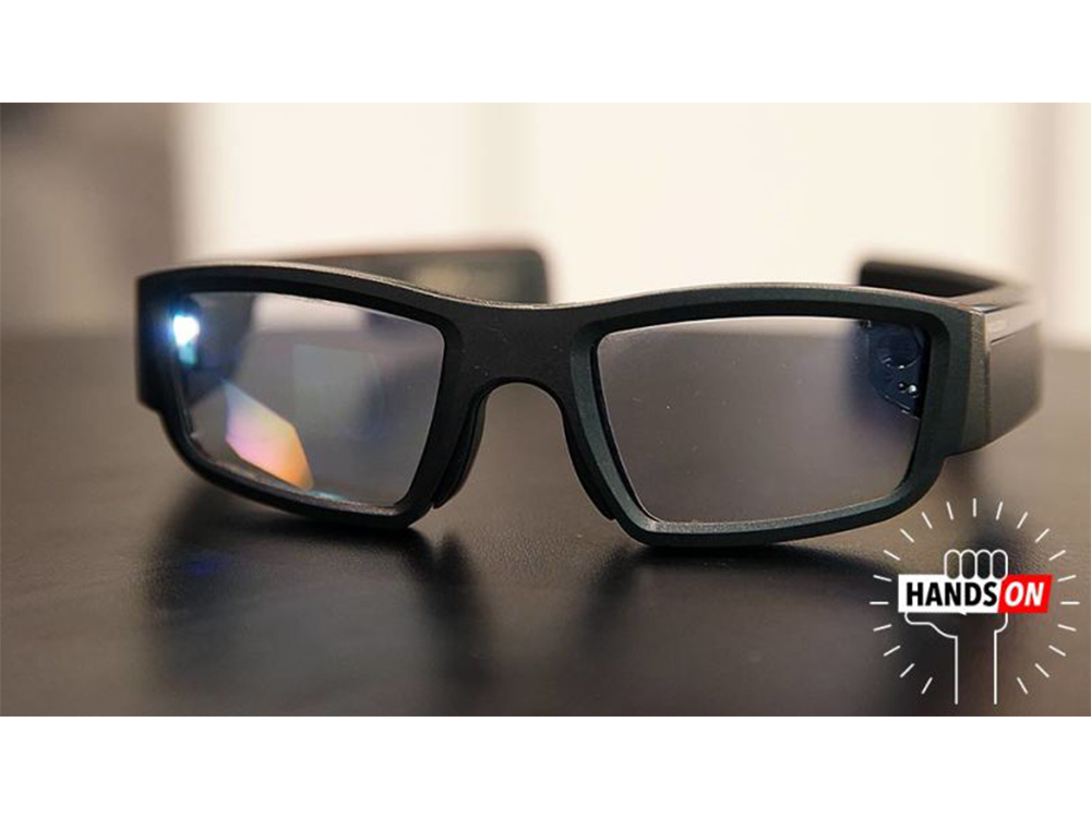スマートグラス「Vuzix Blade」ハンズオン：ついにGoogle Glassの理想