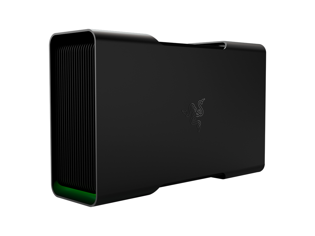 外付けGPUボックス「Razer Core V2」が日本にきたぞ。ノートPCを