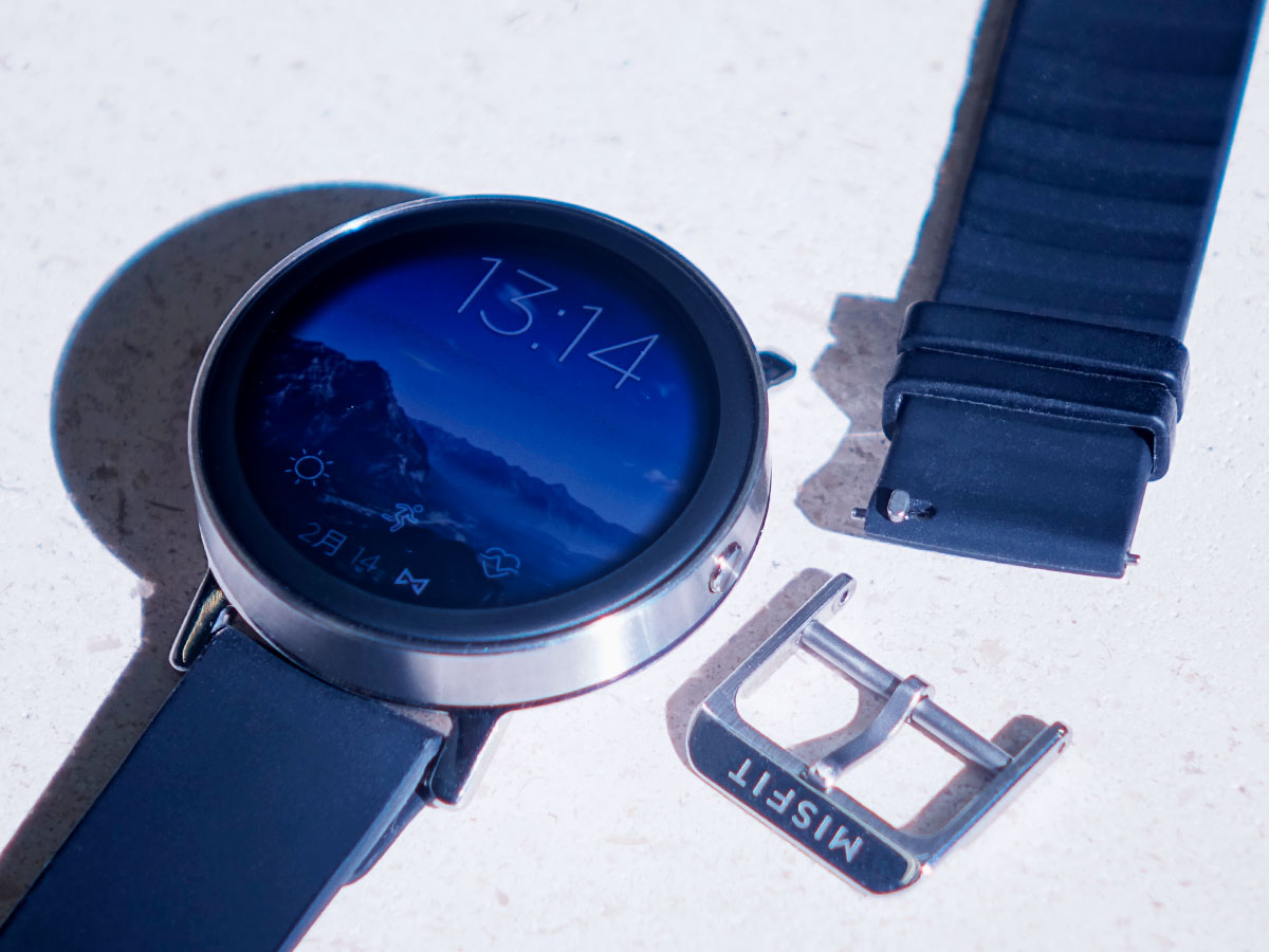 腕時計(デジタル) misfit vapor スマートウォッチMISFIT VAPORレビュー：見た目よし。コスパよし