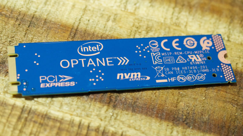 SSDより速い！ Intelの新ドライブ「Optane 800P」をレビュー