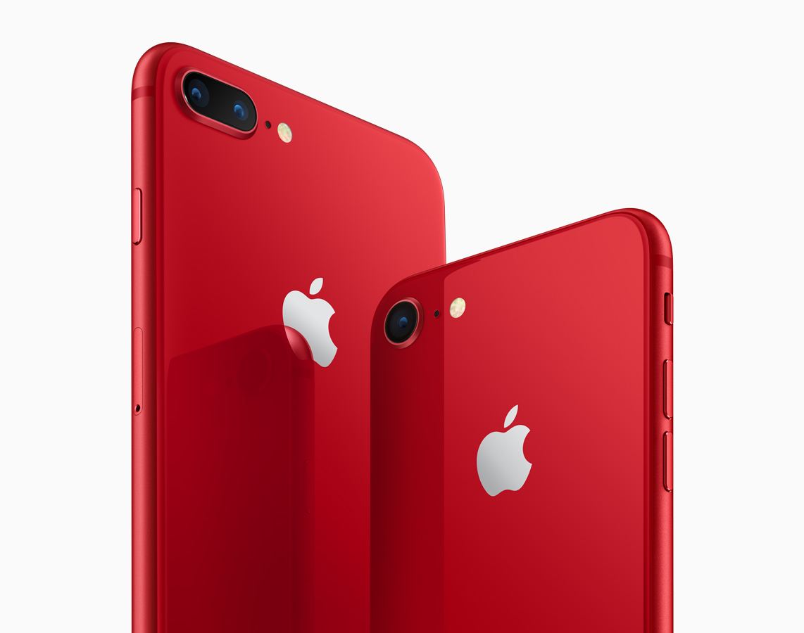 赤いiPhone登場。iPhone 8/8 Plus (PRODUCT) RED Special Edition 赤いiPhone登場。iPhone 8/8 Plus (PRODUCT) RED Special Edition