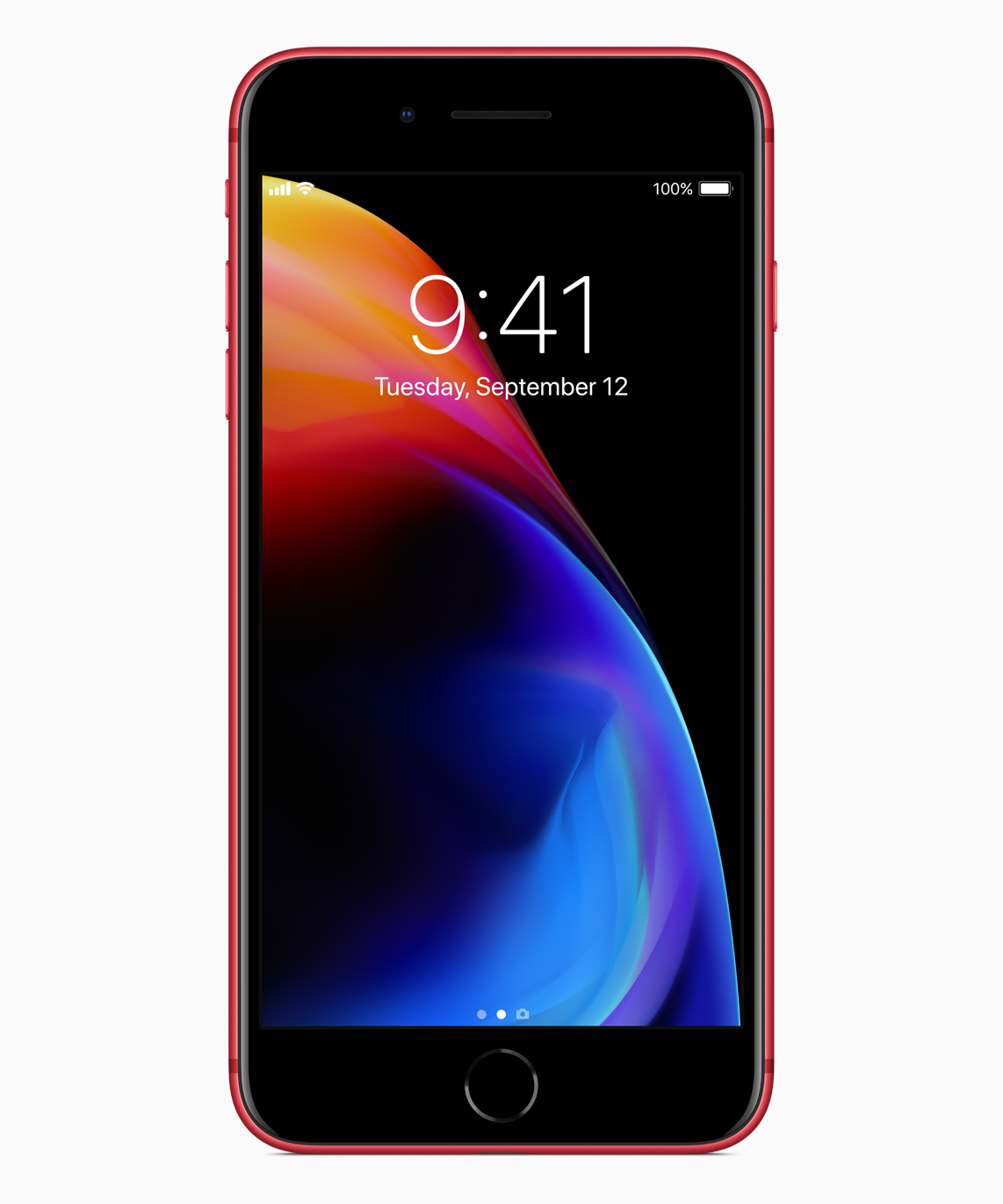 赤いiPhone登場。iPhone 8/8 Plus (PRODUCT) RED Special Edition