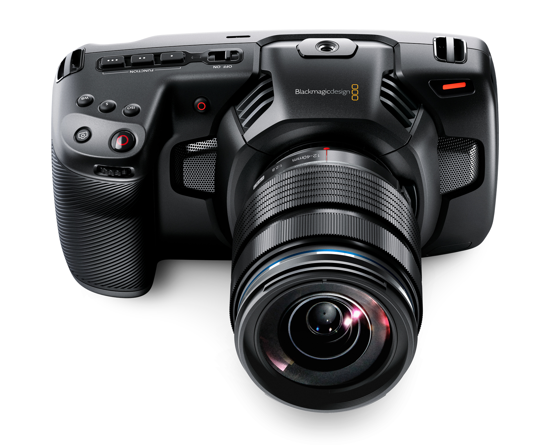 放熱スリットつき！「Blackmagic Pocket Cinema Camera 4K」は動画一眼