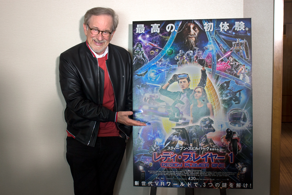 まぎれもない現実。スティーブン・スピルバーグ監督に憧れた少年が本人