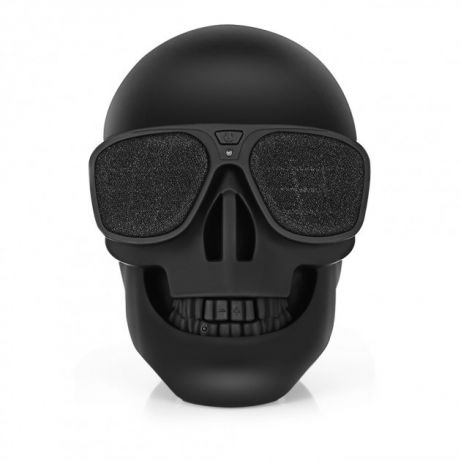 部屋にびっしり埋め込んでみたい…ドクロ型スピーカー「AeroSkull HD+