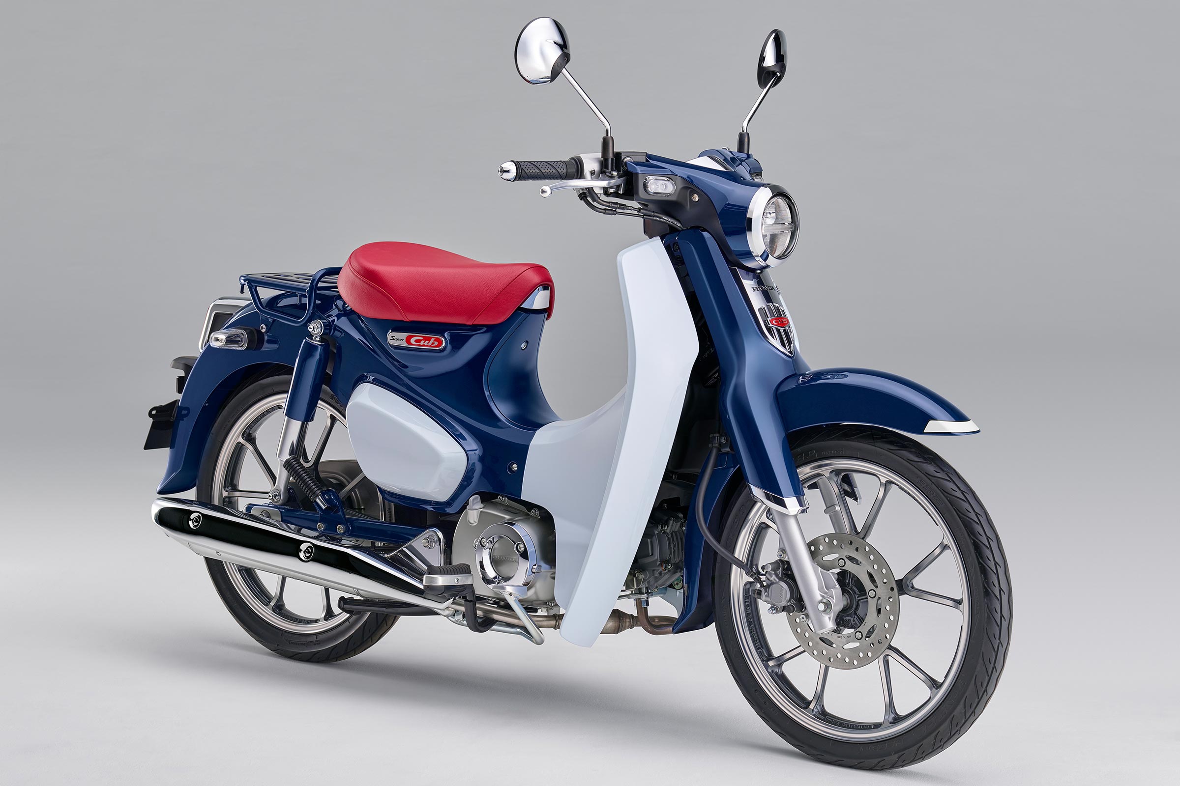 本田宗一郎の名を世界に知らしめた初代スーパーカブ、60年後の復刻