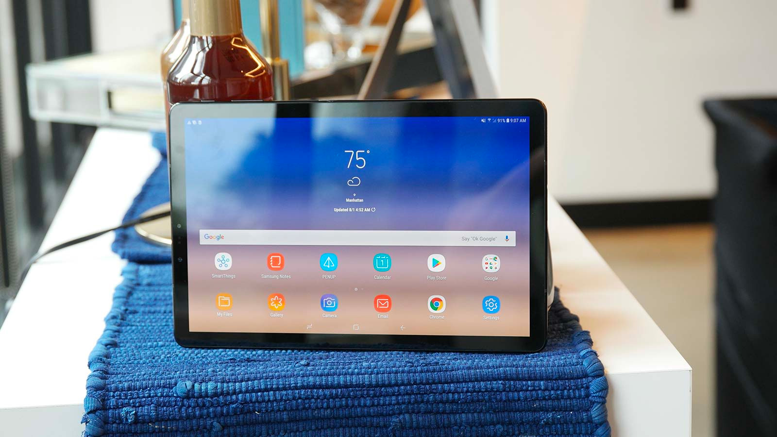 Galaxy Tab S4ハンズオン：非常に有能な端末。でも価格とスペックが