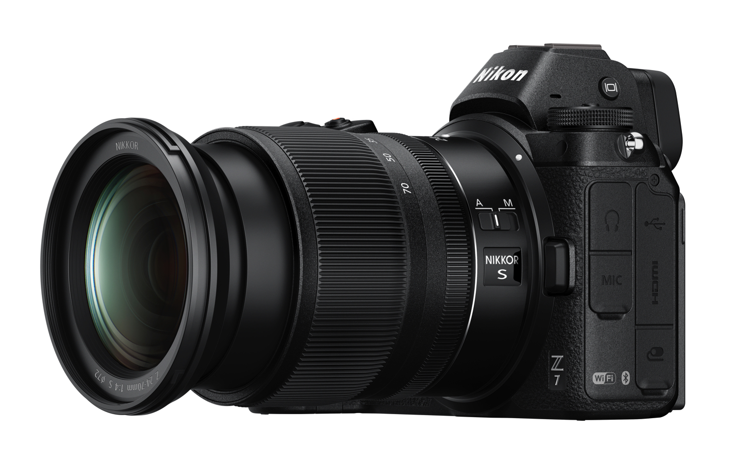 速報】Nikonがフルサイズミラーレスカメラ2機種「Z7」「Z6」を発表
