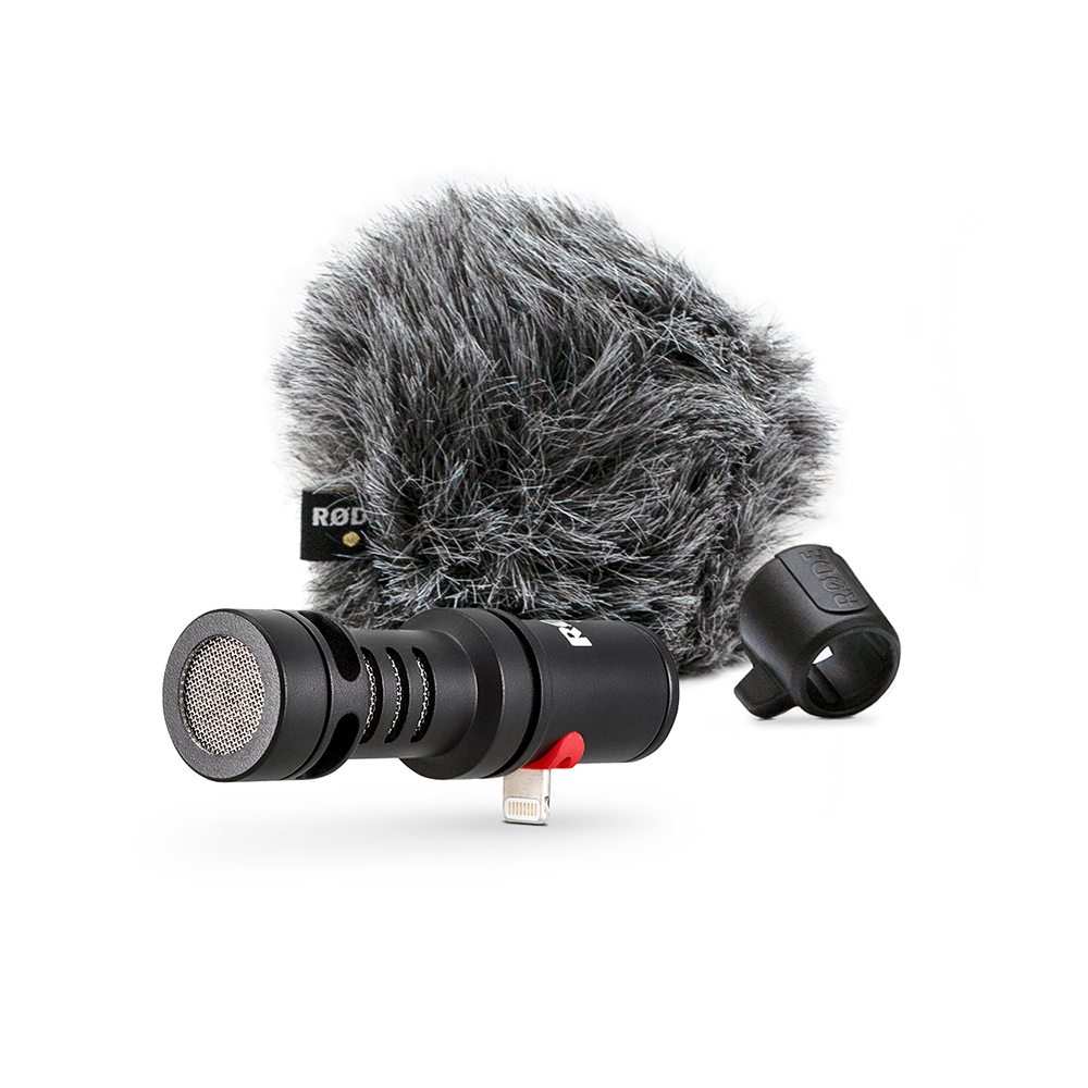 ヘッドホンジャックつき！RODEのLightning接続ビデオマイク「VideoMic