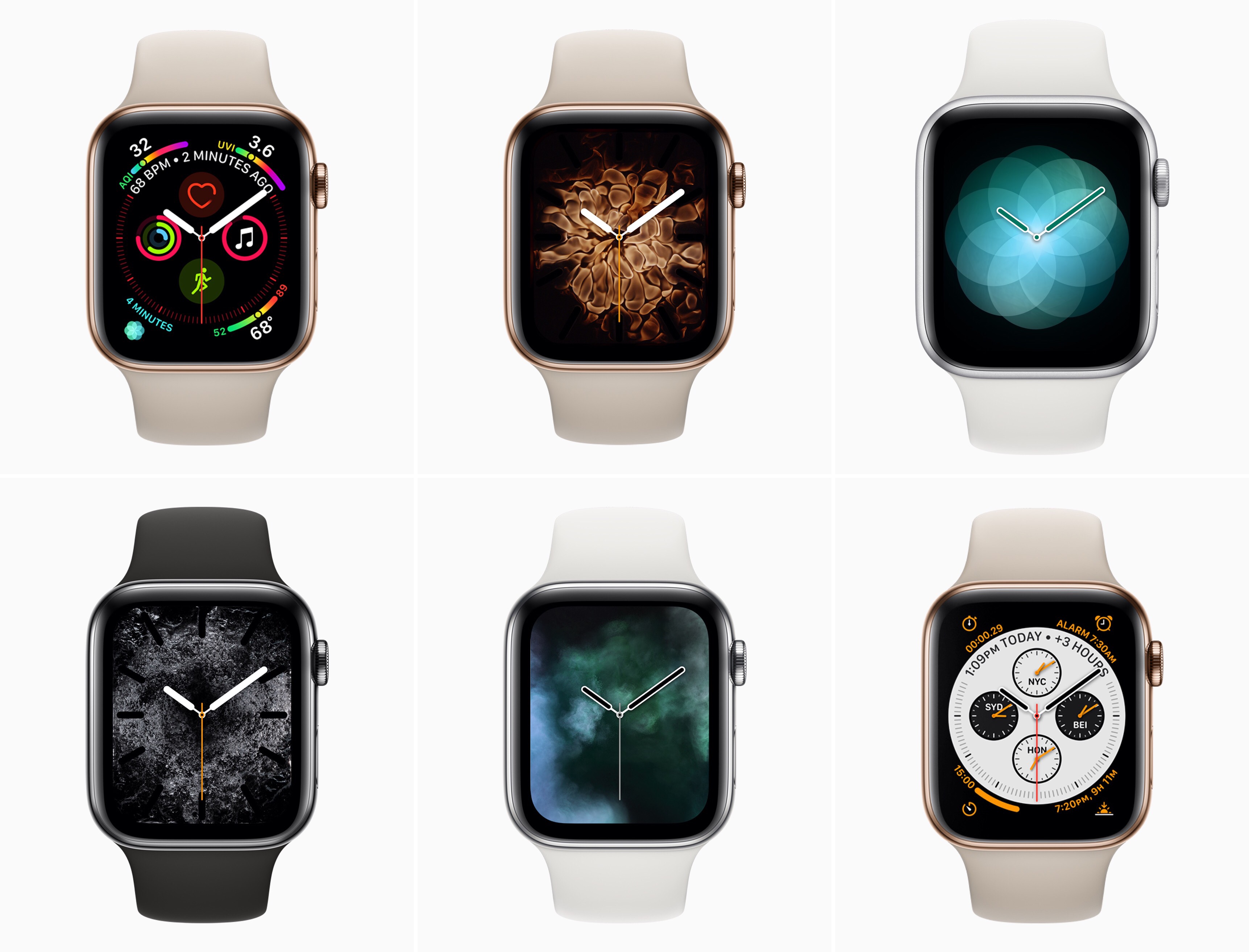 Apple Watch Series 4のすべて：発売日・価格・スペックまとめ