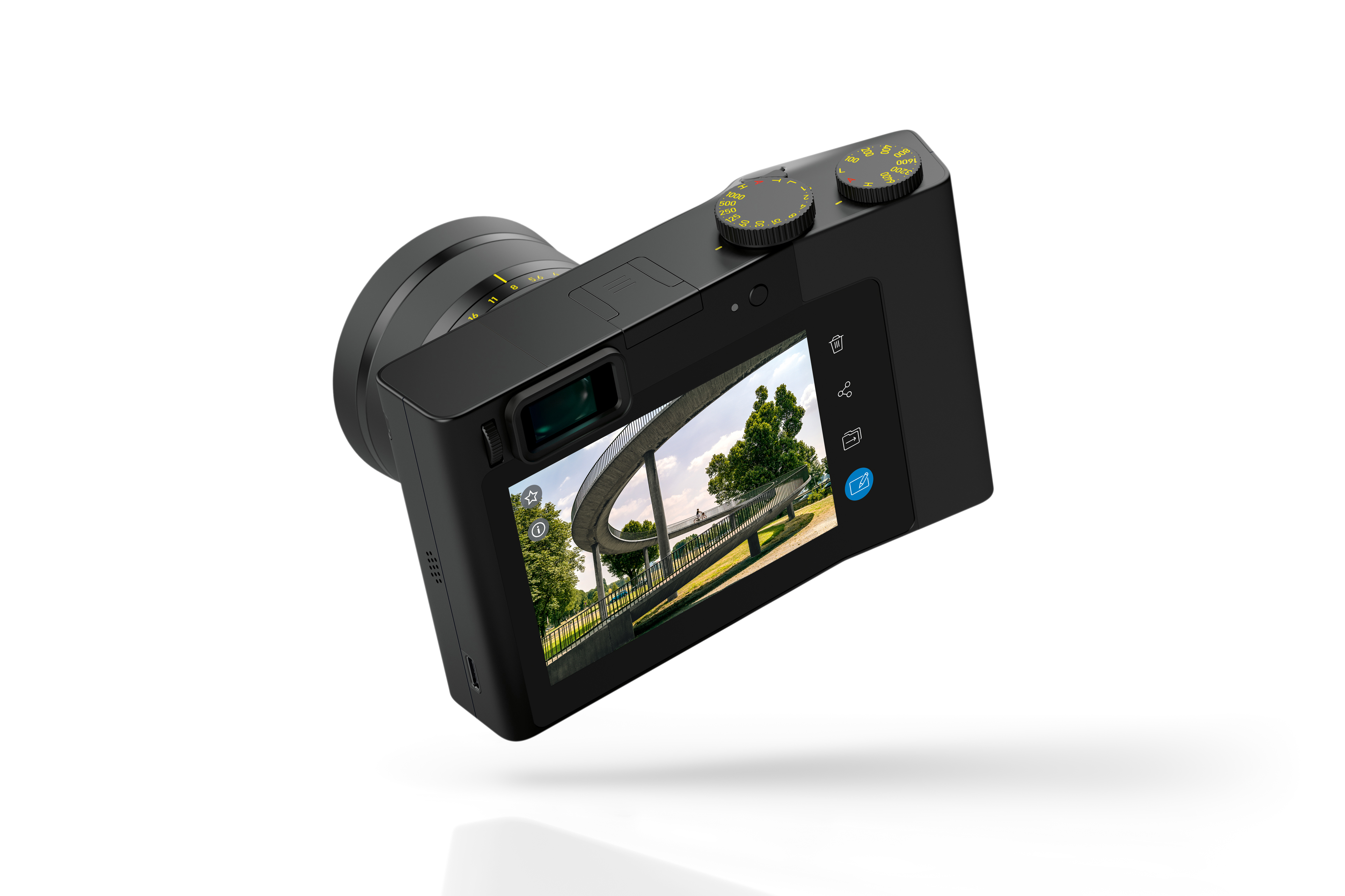 ツァイスのフルサイズコンデジ「ZEISS ZX1」。Lightroom CC内蔵とは