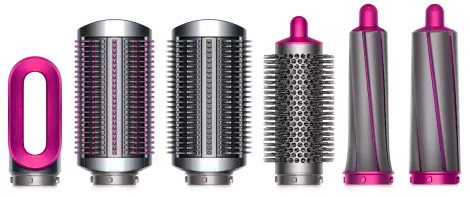 ダイソンが放つ新ヘアスタイリングツール「Airwrap」ハンズオン：濡れ