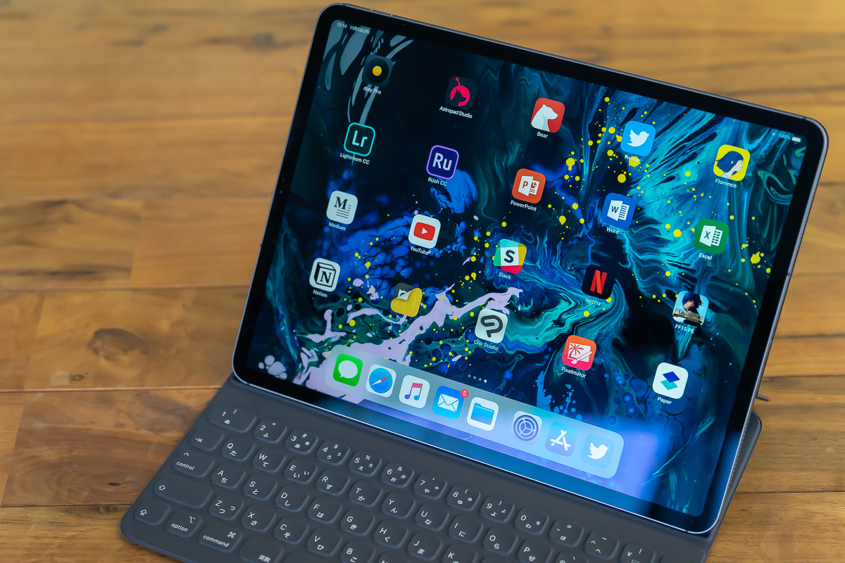 新型iPad Pro インプレッション：夢を詰め込んだiPadはクリエイティブ