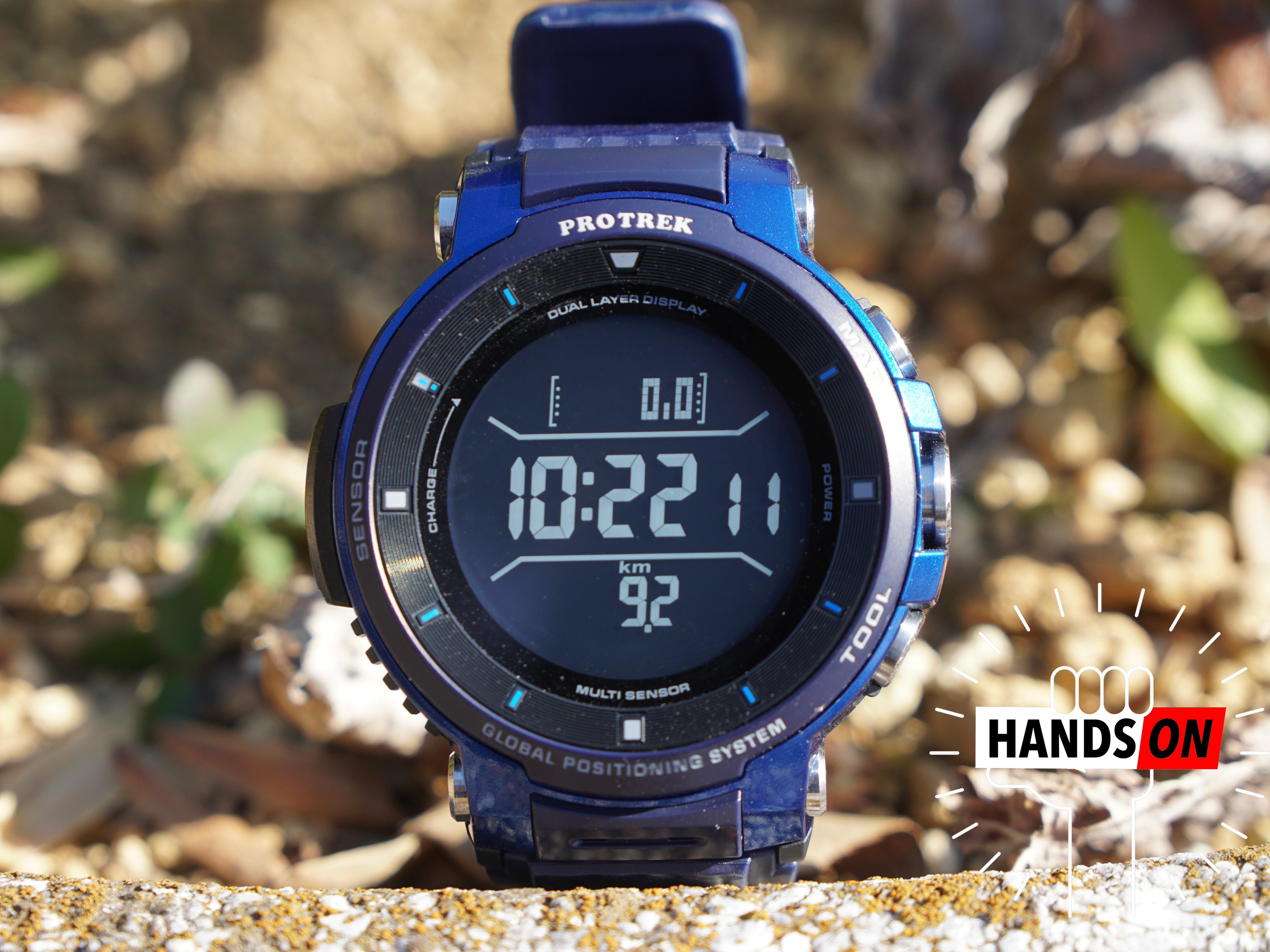 夢とアウトドアツールが詰まってる：カシオPROTREK Smart WSD-F30