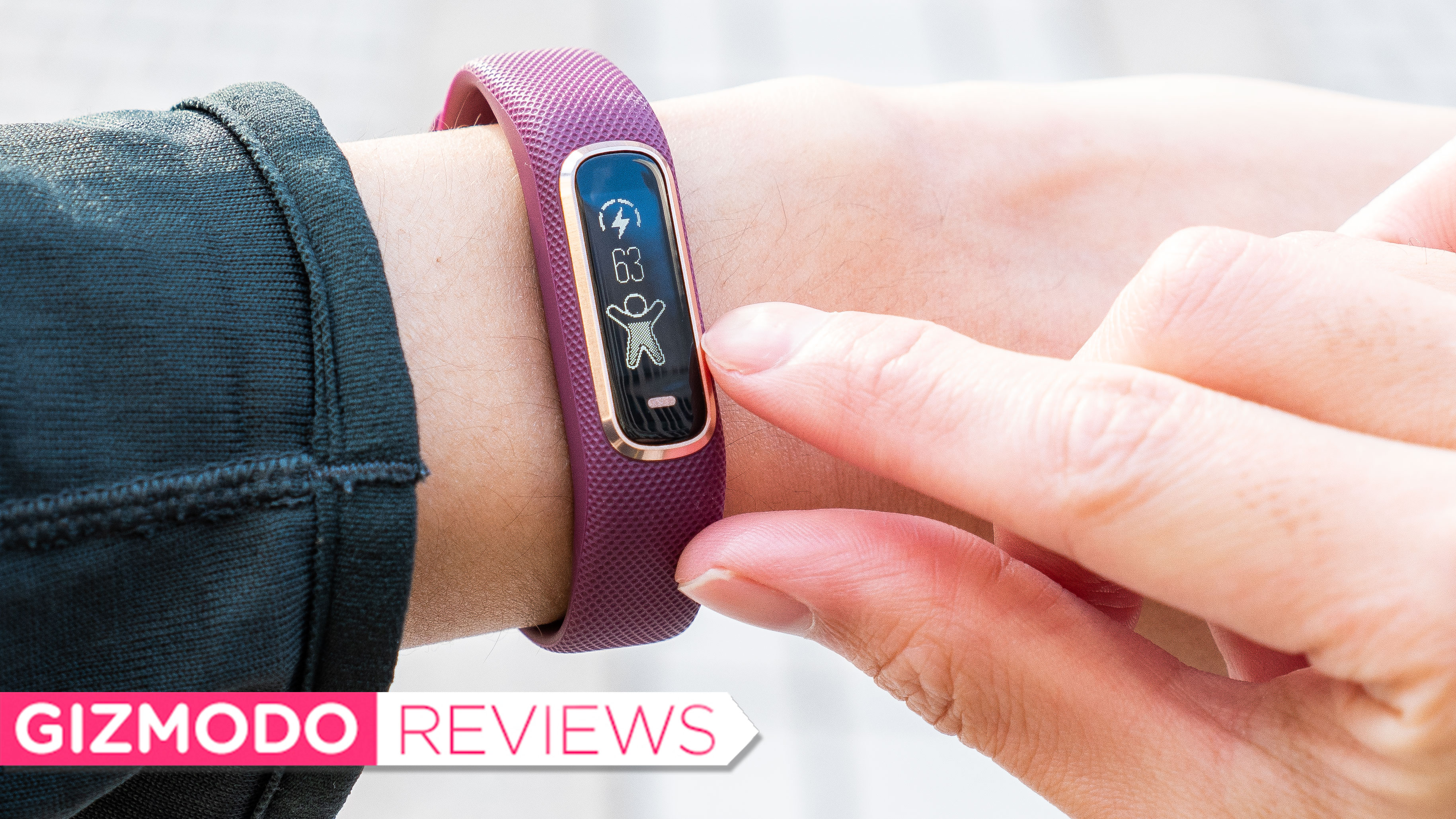 この最新トラッカーは「残りHP」がわかってしまう：Garmin vívosmart 4