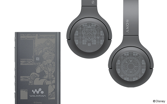 ハ*ン様 SONY hear on 2 ワイヤレスヘッドホン キングダムハーツ3 キングダムハーツ』コラボのヘッドホンとウォークマンがソニーから