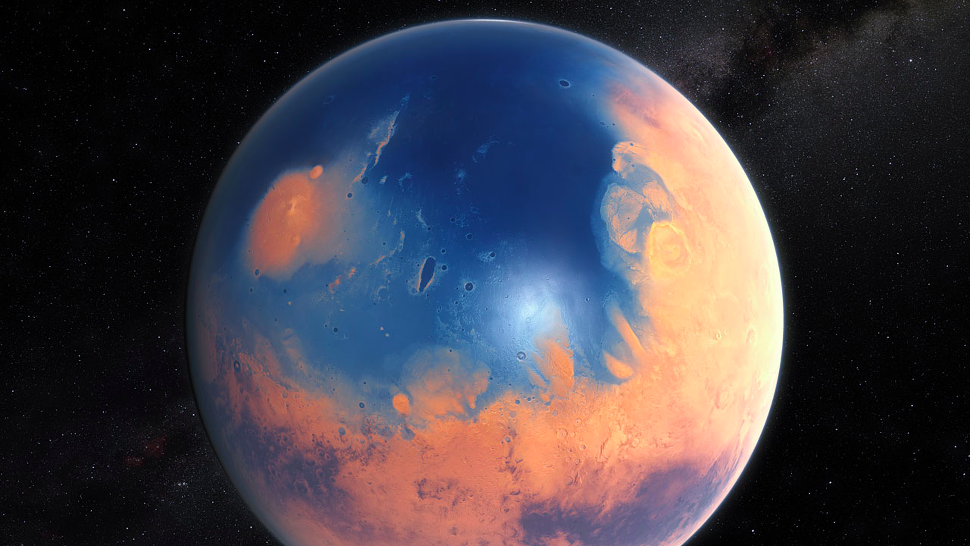 火星もかつては青かった。マーズ・エクスプレスから届いた太古の川の