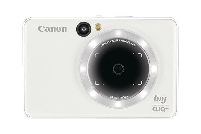 Canon IVY ホワイト デジタルカメラ チェキの宿敵となるか。キヤノンからインスタントカメラプリンターが