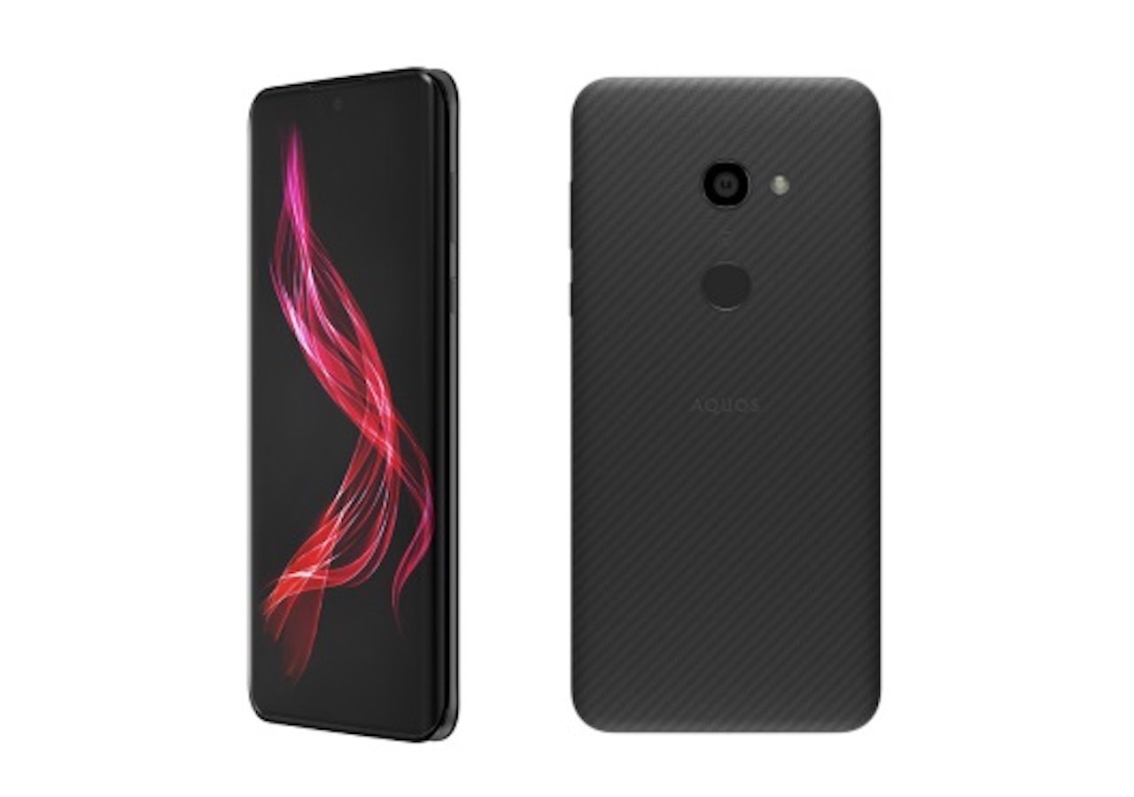 軽っ！ 国産有機ELディスプレイ搭載スマホ「Aquos Zero」にSIMフリー