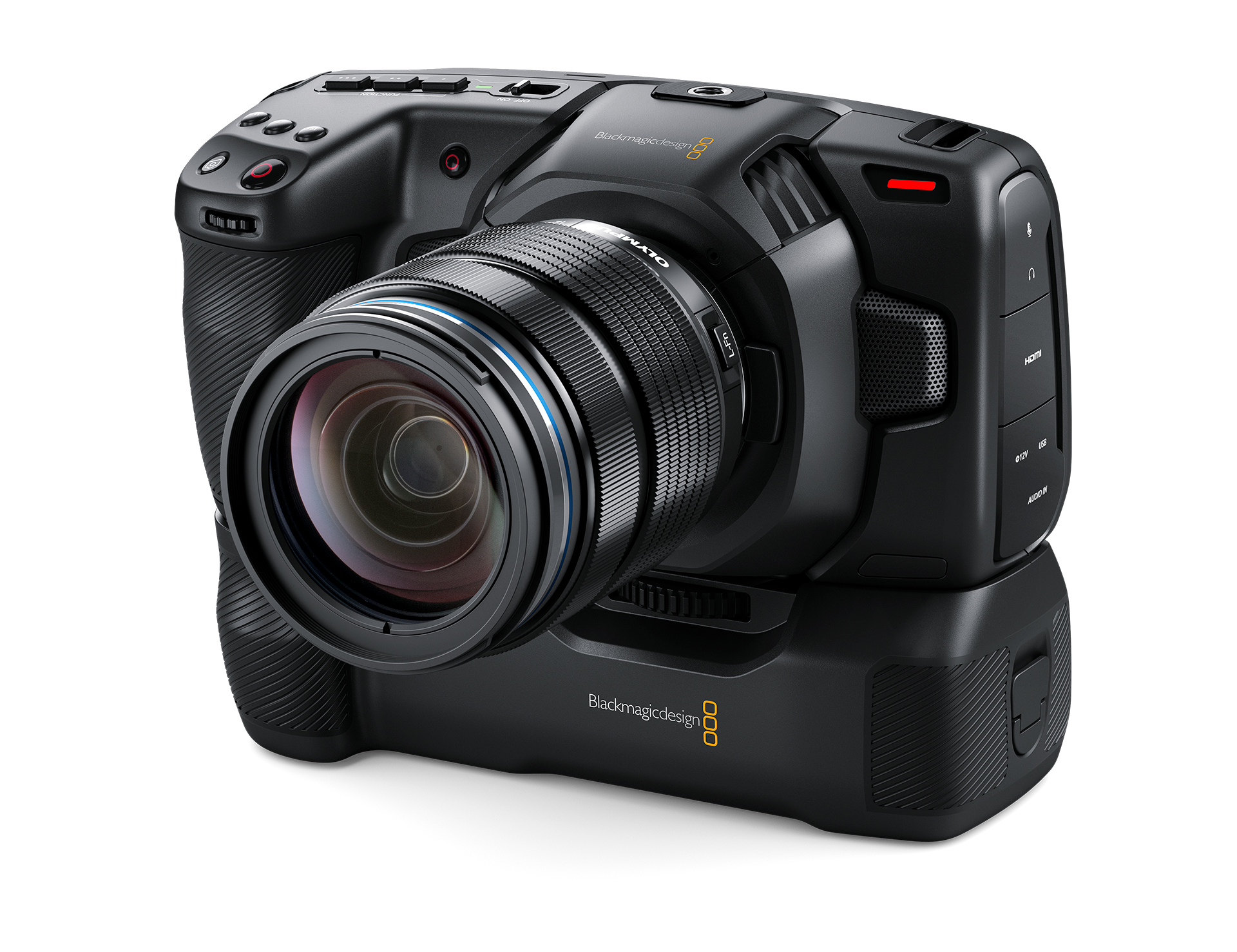 Blackmagic Pocket Cinema Camera 4K用のバッテリーグリップが登場。え