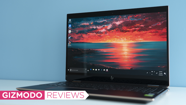 有機ELディスプレイ搭載のHP Spectre x360 15レビュー：たった1つで