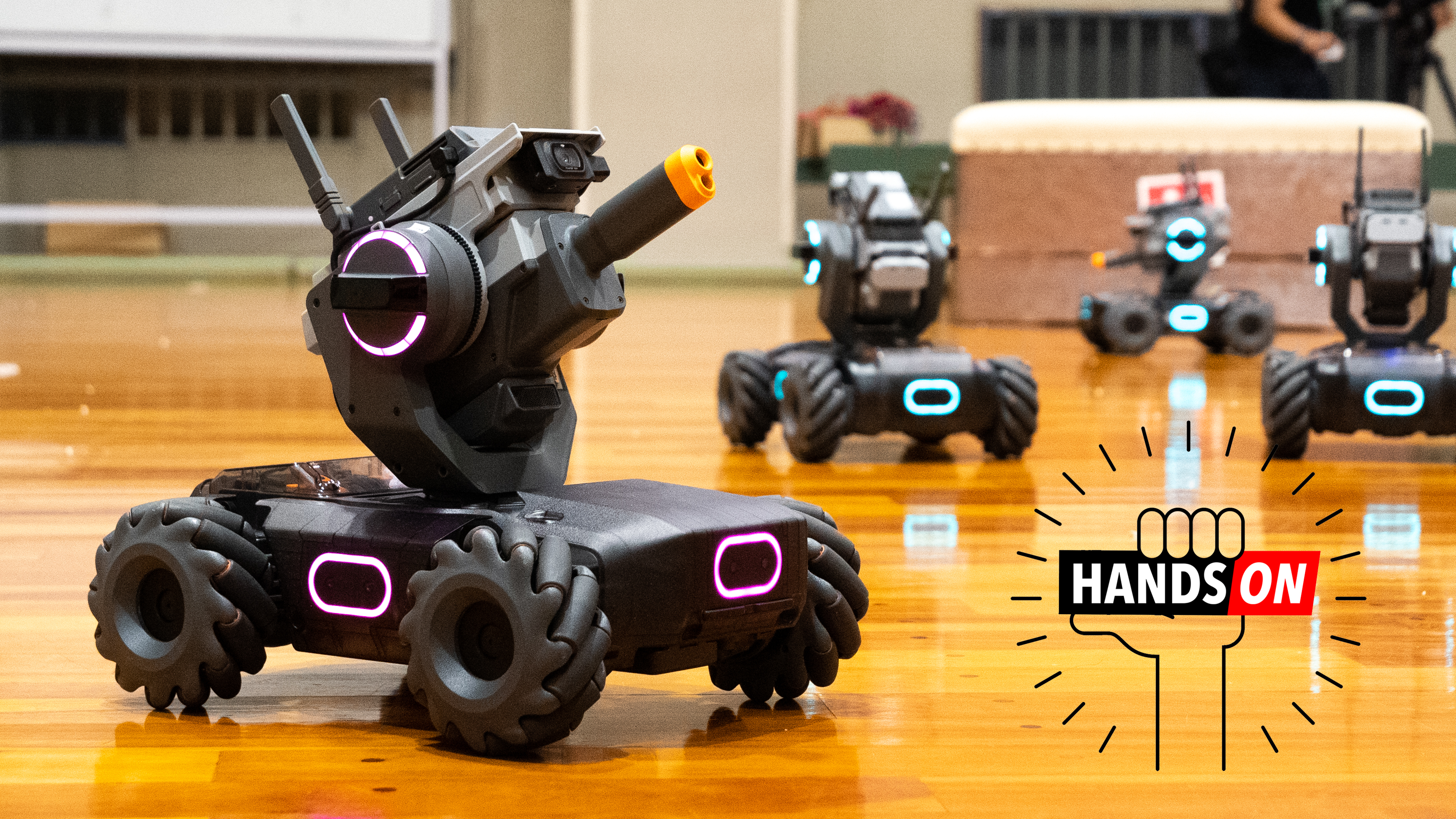 楽しすぎてどうしよう！ DJI RoboMaster S1は「子どもの好き」が全部