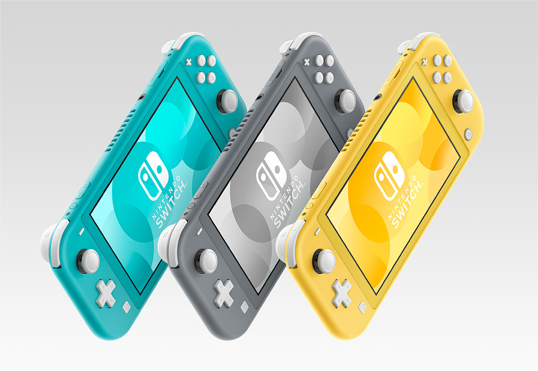 速報】携帯専用「Nintendo Switch Lite」、1万9980円で9月20日発売
