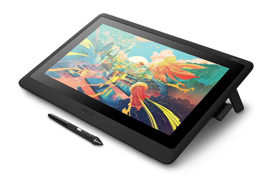 ワコム、21.5型液晶ペンタブ「Cintiq 22」を11万8800円で7月25日に発売