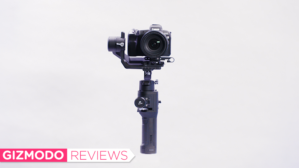ミラーレスカメラ用ジンバルDJI Ronin-SCレビュー：最も安く手軽に