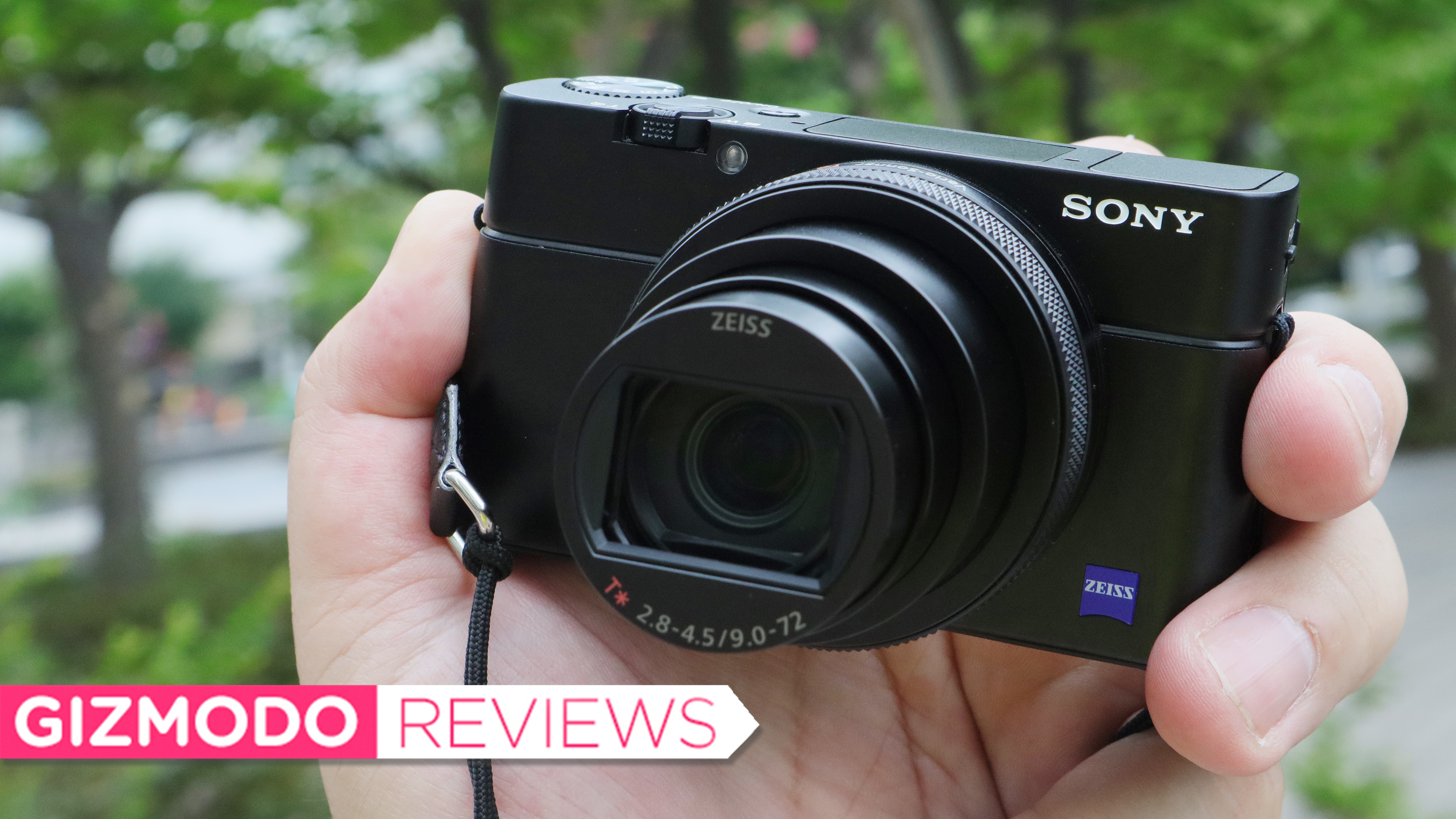 ソニーの新型コンパクトカメラ「RX100 VII」レビュー：14万円は高く