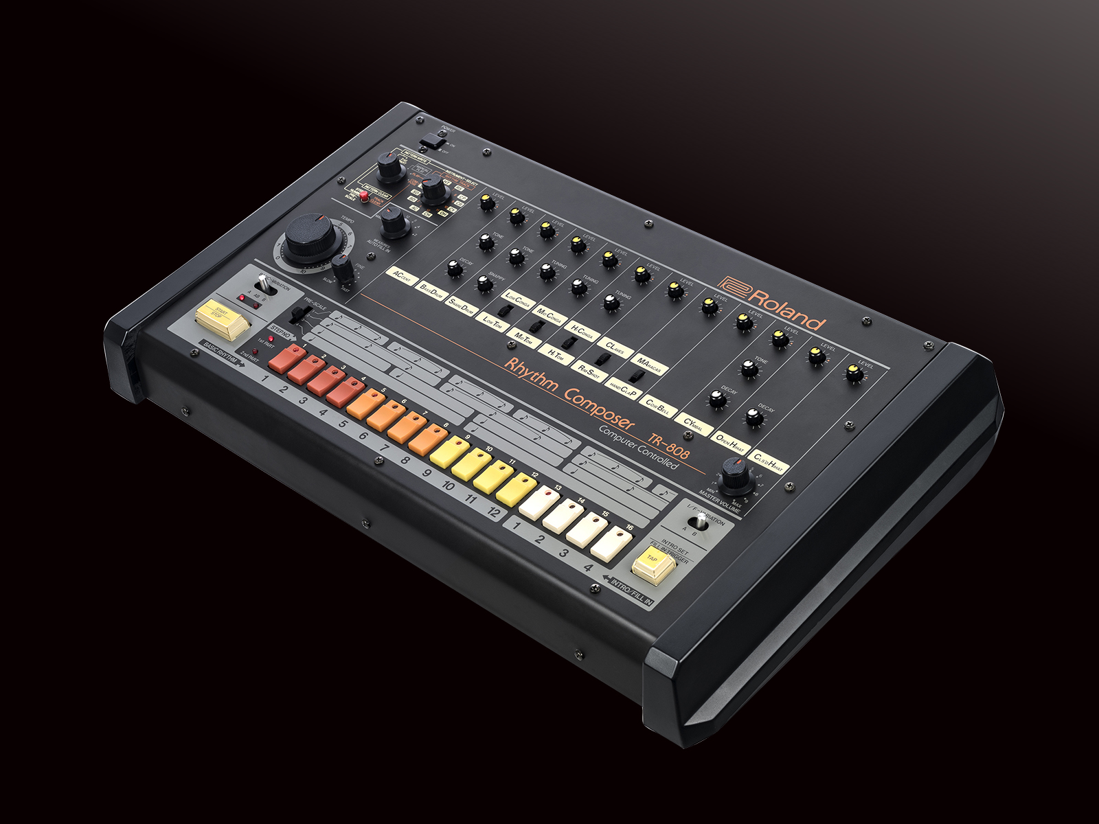 Rolandのドラムマシン「TR-808」が未来技術遺産に登録。電子楽器の登録
