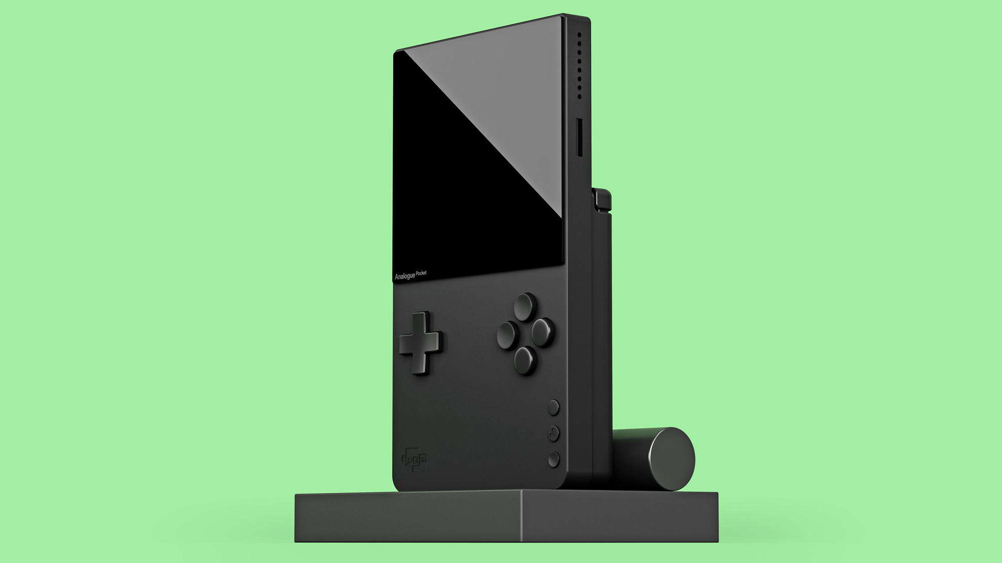 ゲームボーイの究極クローン携帯ゲーム機「アナログ・ポケット