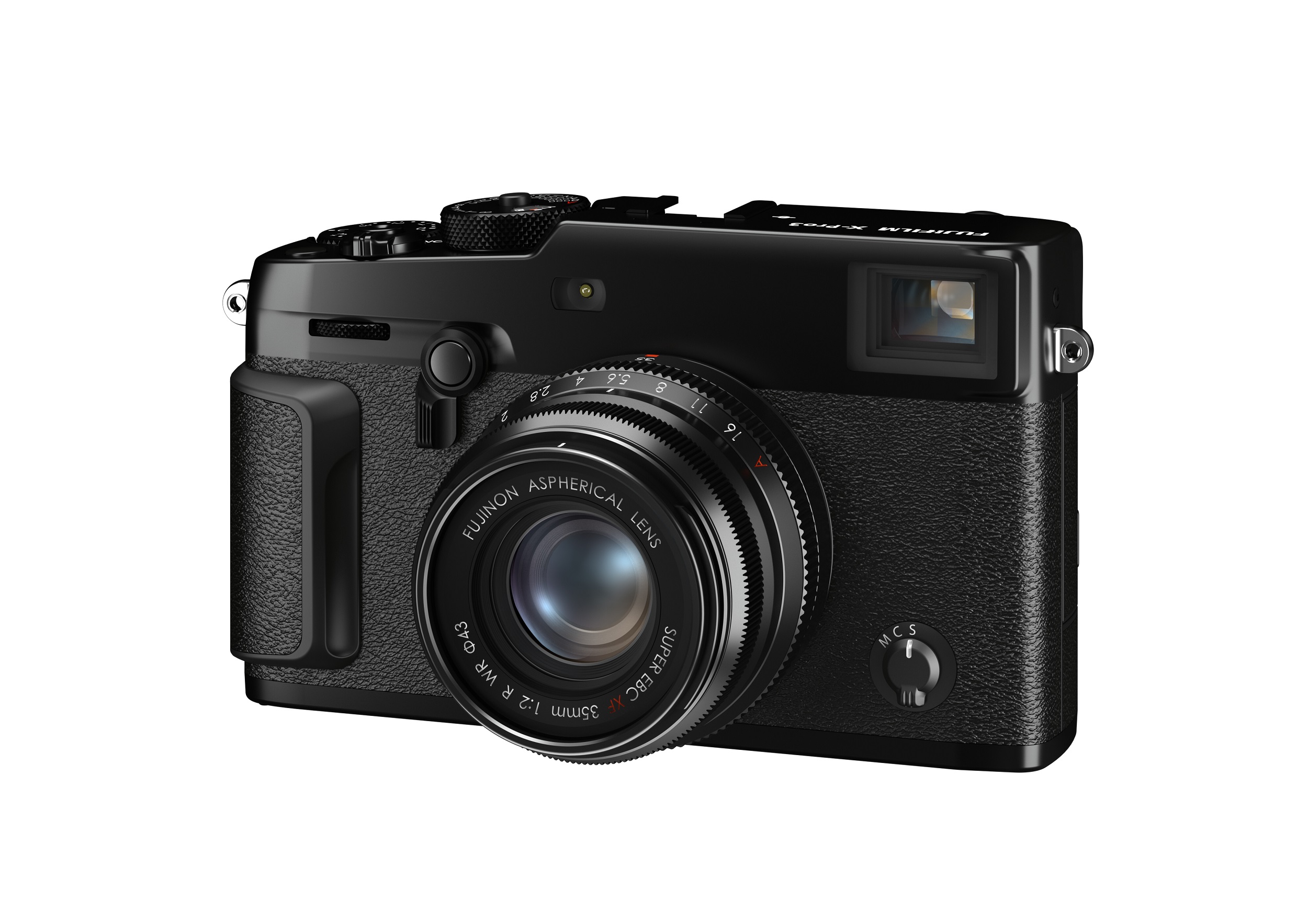 X-Pro3は11月28日発売！ チタンボディと隠し液晶で渋さとワクワク感が