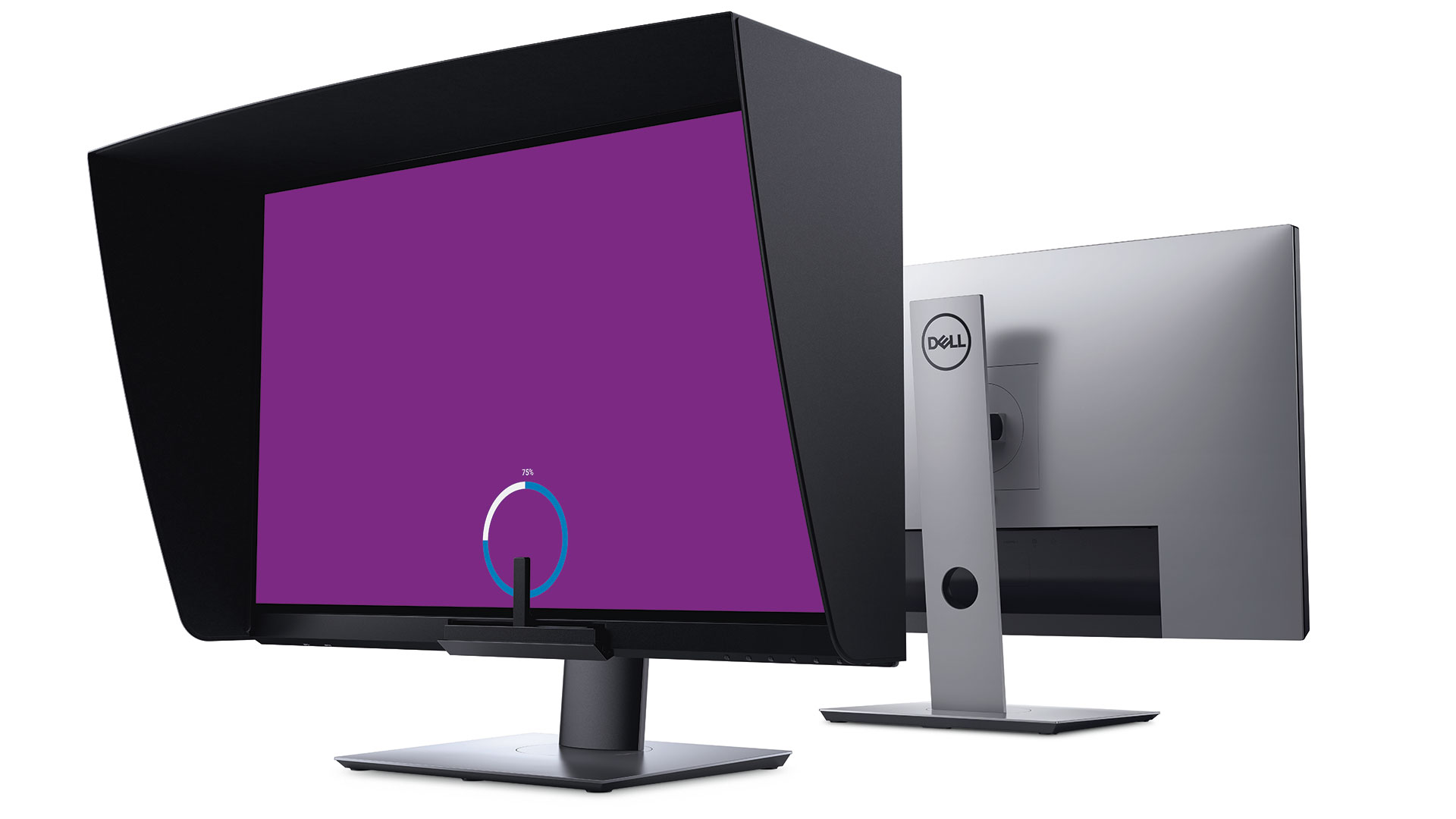 Dellのプロ向けモニターは4Kで測色計を内蔵。Thunderbolt 3にも対応