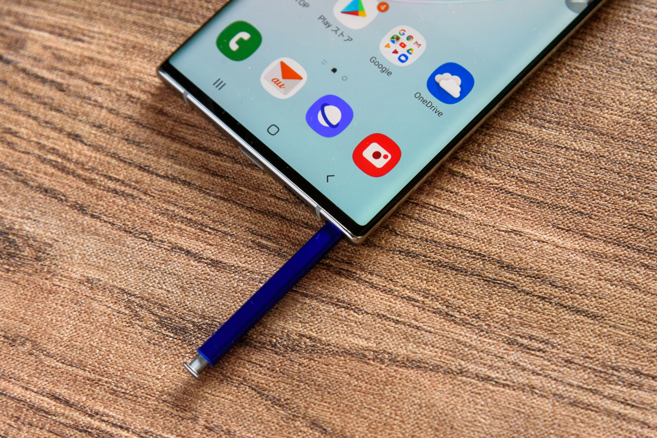 SペンとDeXが進化して未来が見えてきた：Galaxy Note 10+レビュー