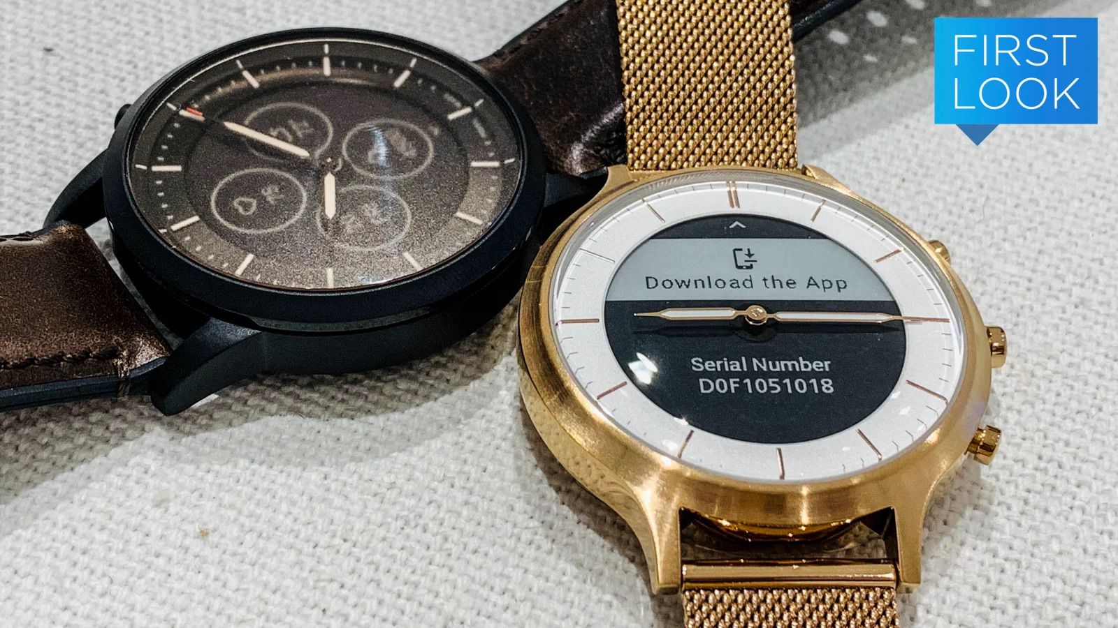 Fossil Hybrid HRファーストルック：針とディスプレイを両方備えた、多 