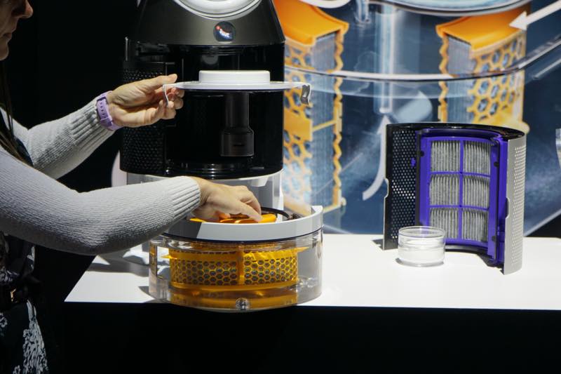 フィルターを洗ってもらえる新発想！ 「Dyson Pure Humidify+Cool 」は