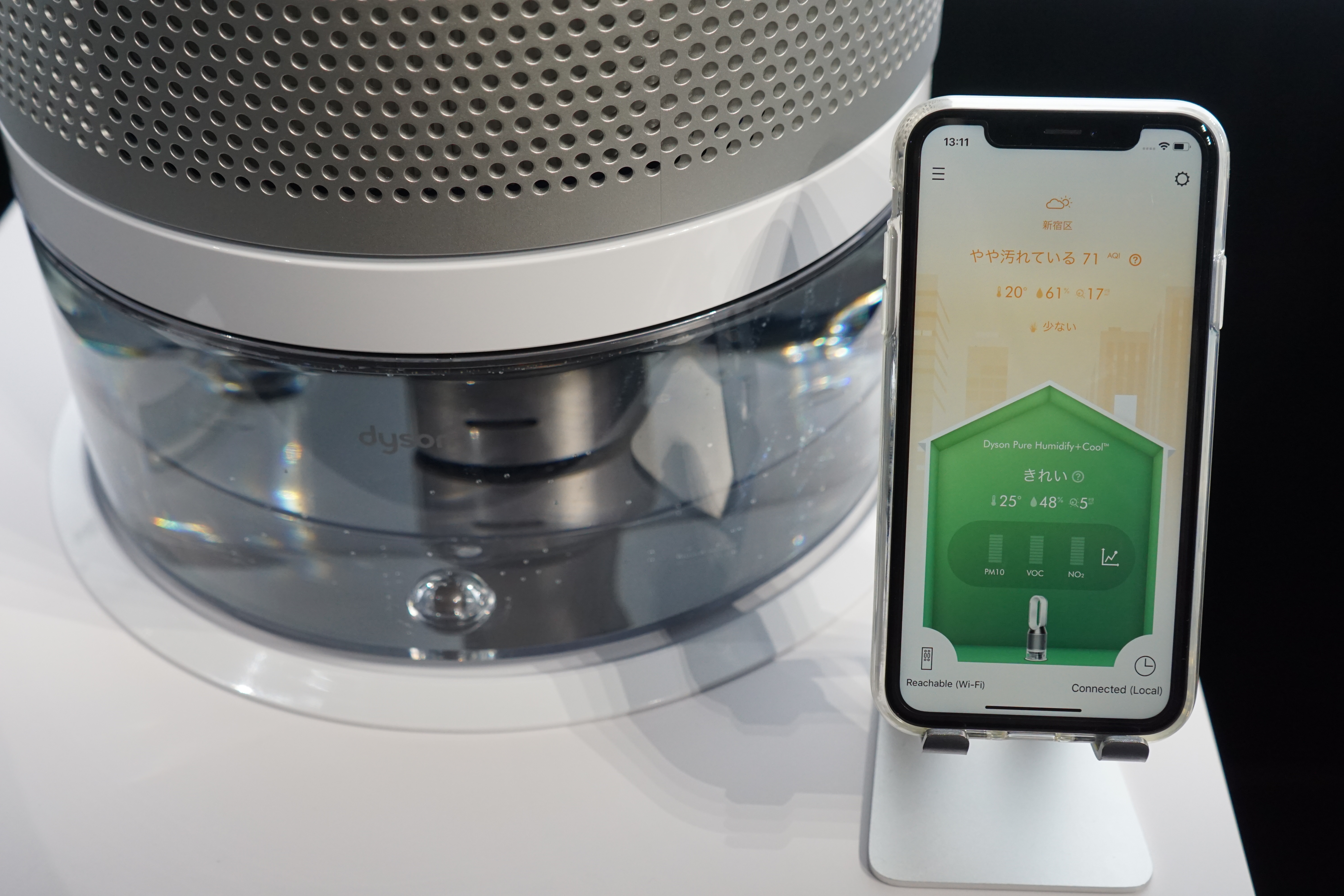 フィルターを洗ってもらえる新発想！ 「Dyson Pure Humidify+Cool 」は