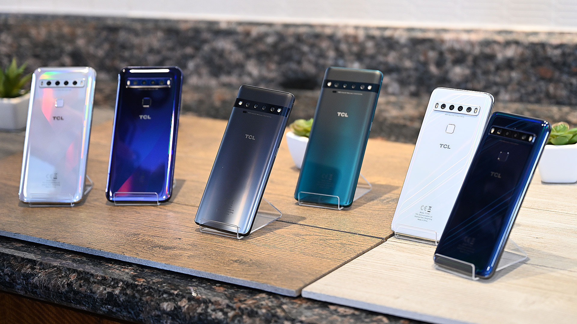 TCL - 10 5G simフリースマートフォン 6GB/128GB え？ 約5万円で5Gスマホ