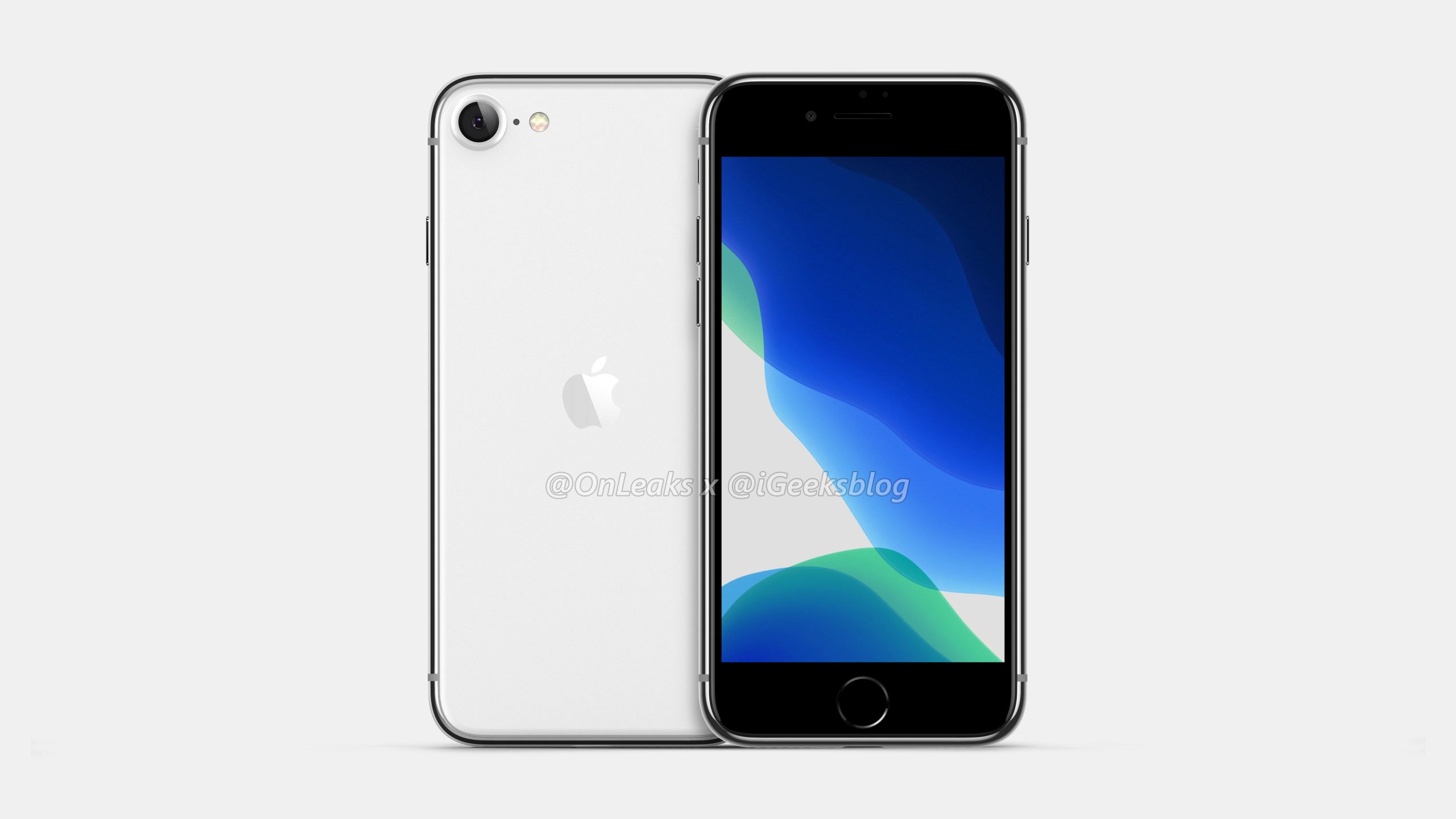 2020年前半に出る噂の「iPhone 9」のデザイン：すりガラスにTouch ID