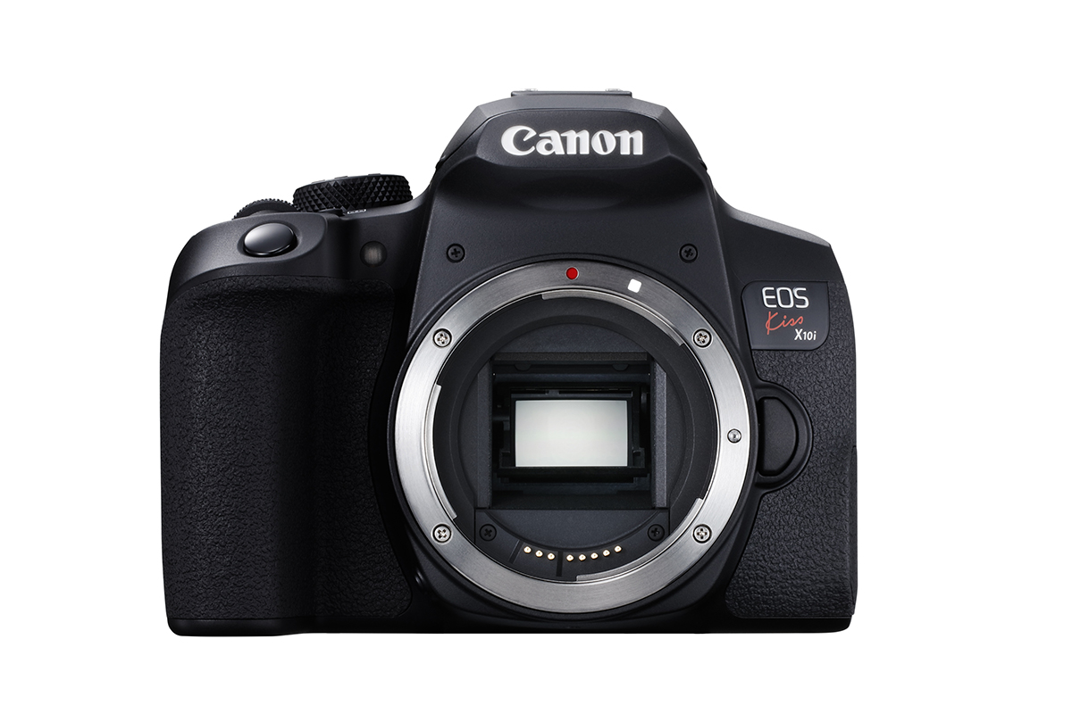 エントリークラスって何だっけ。「EOS Kiss X10i」はデジタル一眼レフ