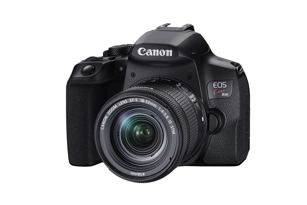 エントリークラスって何だっけ。「EOS Kiss X10i」はデジタル一眼レフ