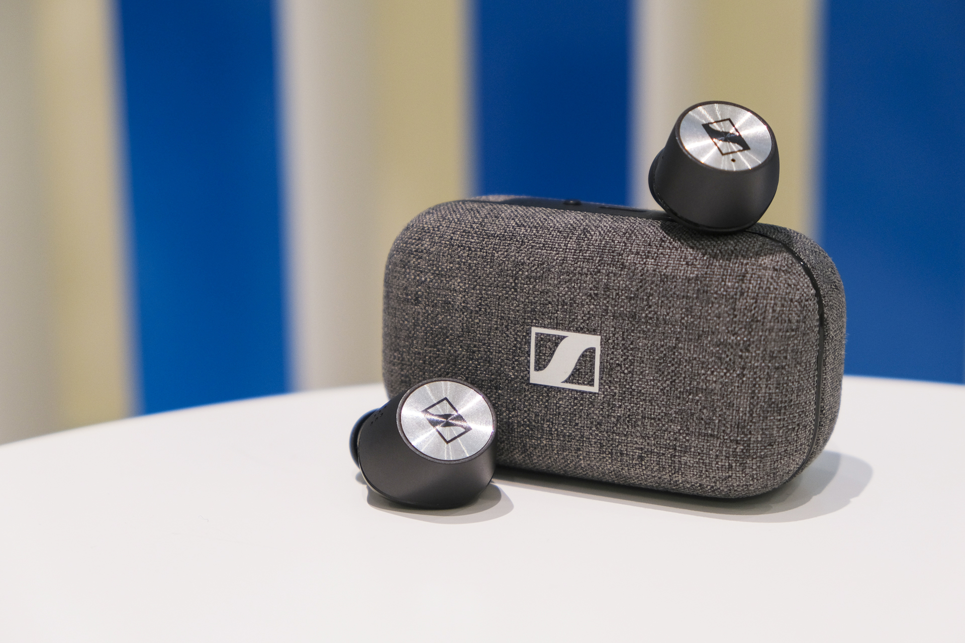 【超美品・最高品質】momentum True Wireless 2 ノイキャン搭載「MOMENTUM True Wireless 2」ハンズオン：音質のために