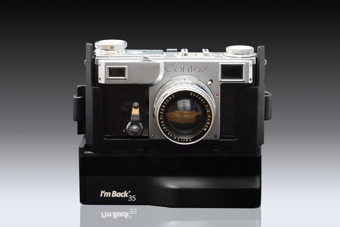 あ*ど様 パックス35 フィルムカメラ(整備必要) 懐かしのフィルムカメラをデジカメに変身させる「I'm Back 35