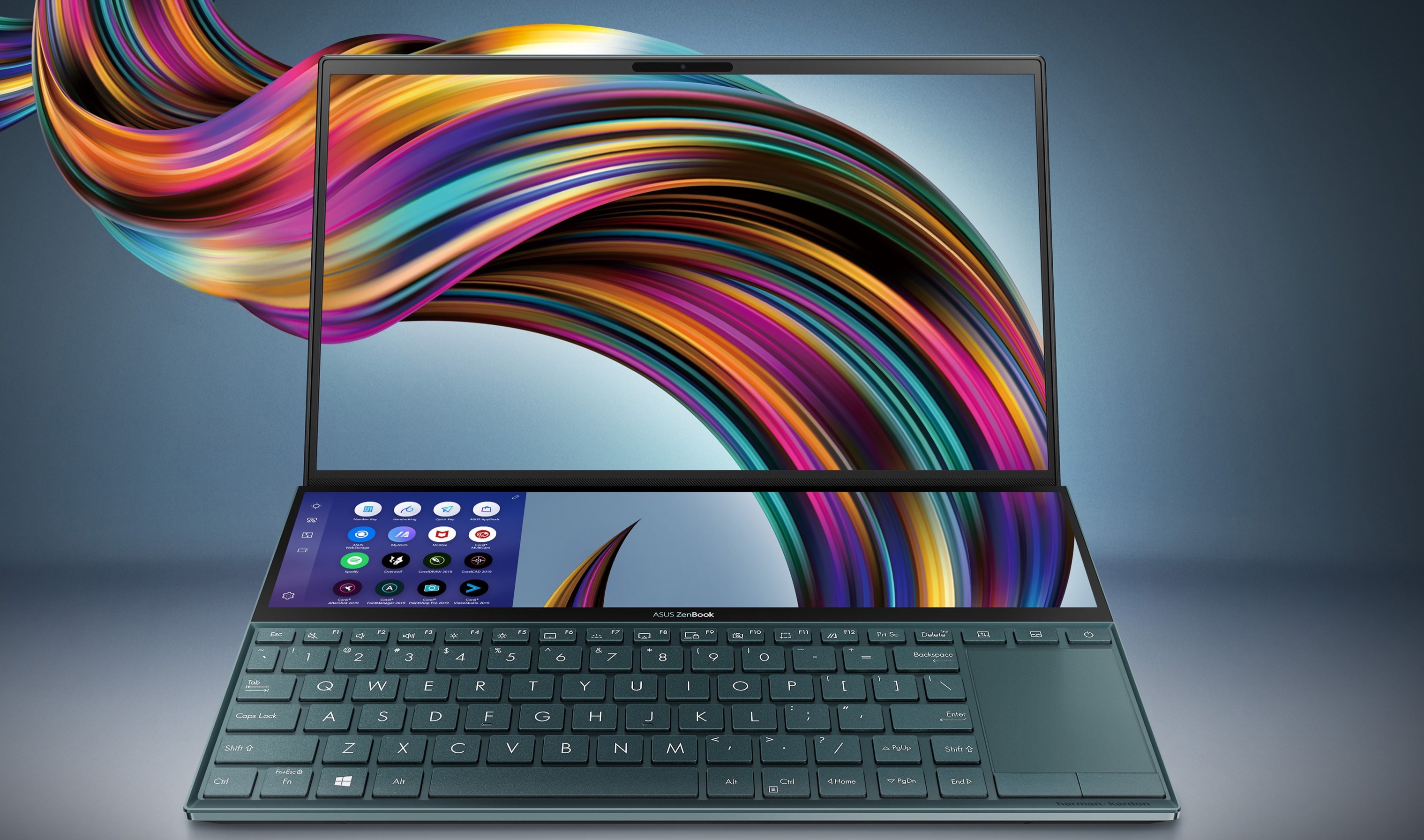 ASUS「ZenBook Duo UX481」発売。2画面PCが約15万円からって衝撃的だ