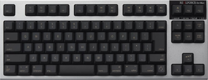 REALFORCE for Mac テンキー付き フェザータッチを極めるテンキーレスREALFORCEにMac版が颯爽登場