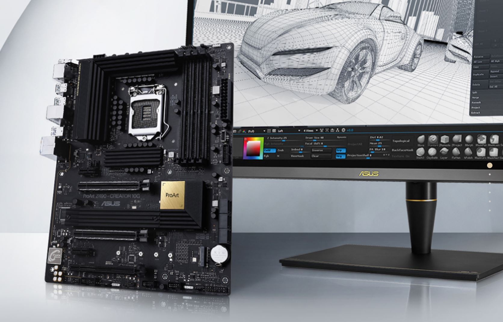 ASUS PROART Z490 マザーボード ROG STRIX Z490-F GAMING | マザーボード | ROG Japan