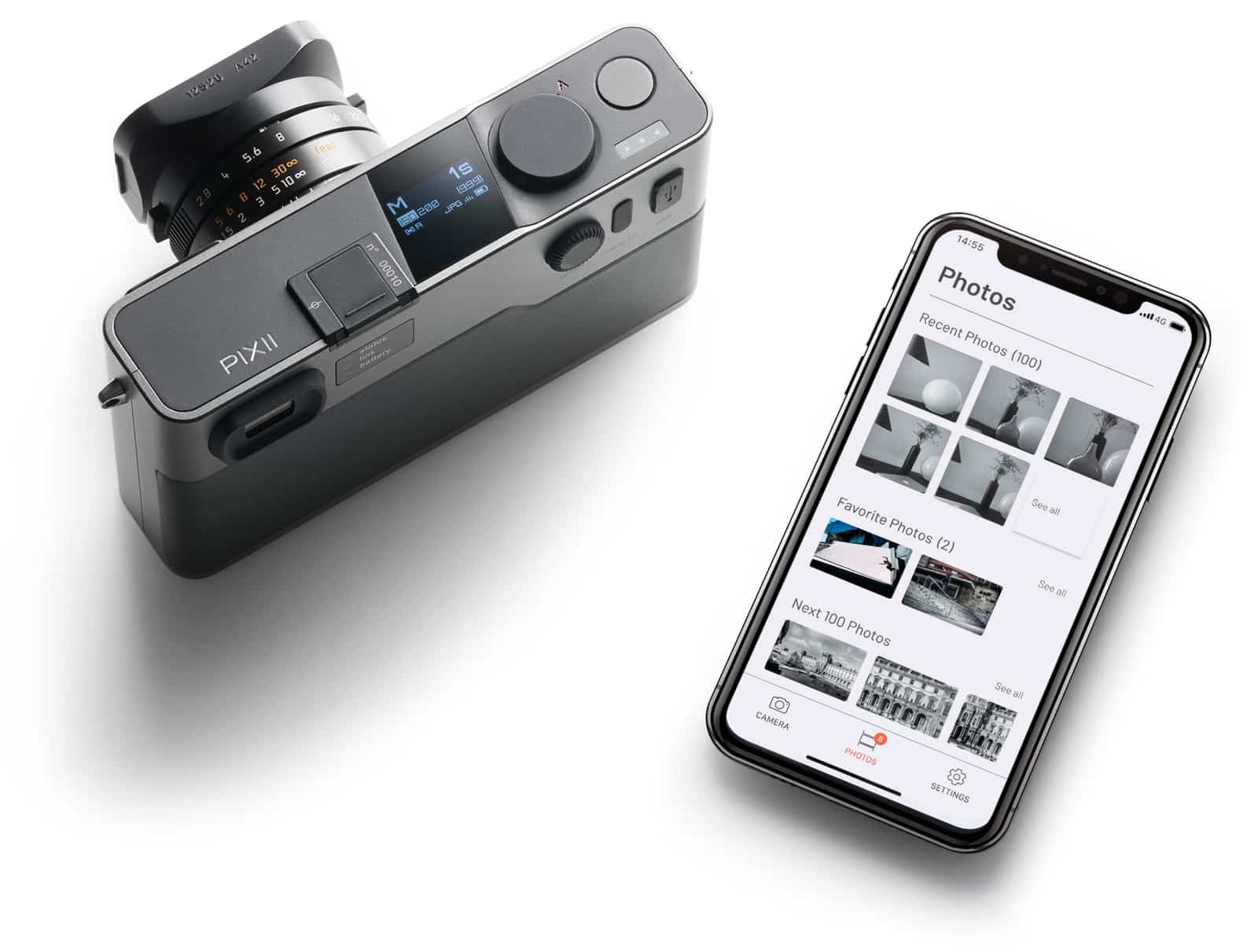 撮った画はスマホで見てね！ な「背面液晶レス・レンジファインダー機